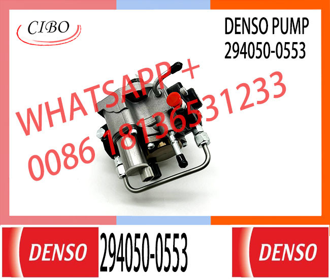 Remanufactured Quality Common Rail Fuel Injection Pump 294050-0550 Pump OE 294050-0553 22100-E0254