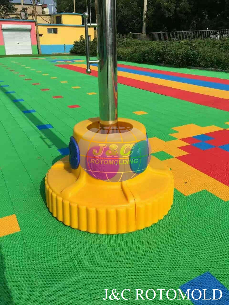 Rotational Moulding Products For Kidengarden , Plastic Seat Made By Rotational Mold