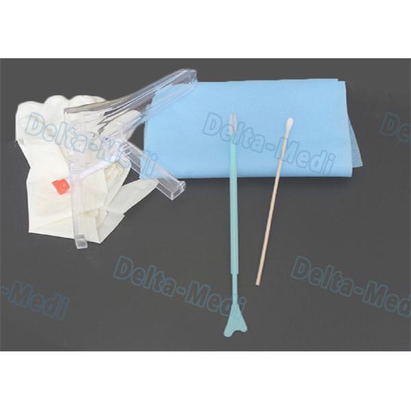 Non Toxic Medical Grade Gyn Kit , Gynecological Examination Small Surgery Kit