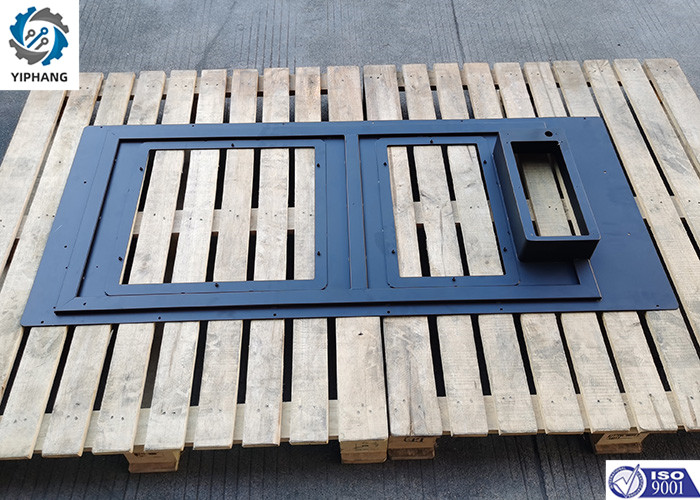 TIG Sheet Metal Welding Parts Custom Cut Fabrication Frame 0.1-0.05mm Tolerance