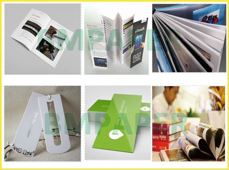 115gsm 130gsm C2S Glossy Art Paper For Photobooks 720 x 1020mm Good Printability