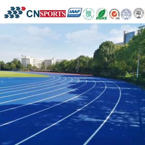 School Construction SPU Synthetic Running Track With Iaaf Certificate
