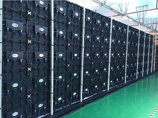 500mmX1000mm Cabinet Stage Background Led Screen panel energy saving