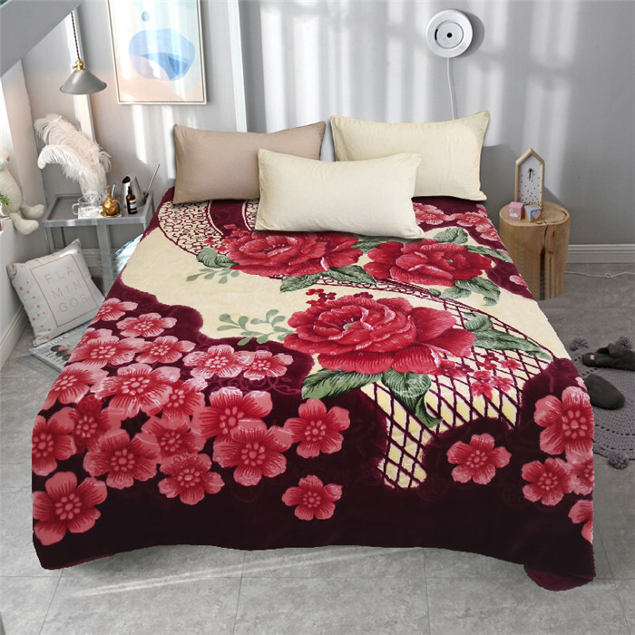 Upgrade Your Bedding with Customizable Cotton Filling Set and Super Soft Fluffy Blanket