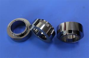 China Customized Durable Tungsten Carbide Parts , Cemented Black Tungsten Rings on sale