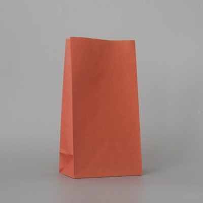 Offset Printing Laminated Stand Up Kraft Snack Sacks