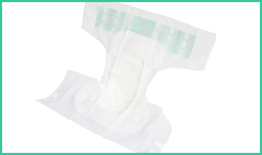 Embroidered Super Soft XL Adult Panty Diaper