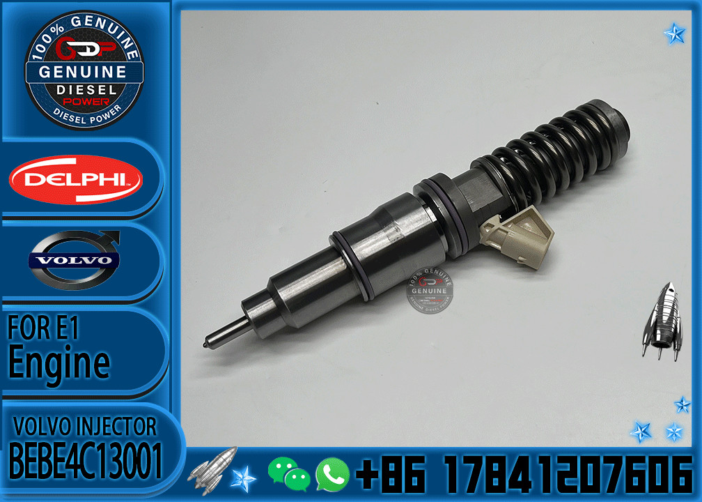 Common Rail Fuel Injector 3801437 BEBE4C13001 BEBE4C10001 BEBE4C16001 BEBE4C17001 BEBE4C05001 BEBE4C05002 for VOL E1