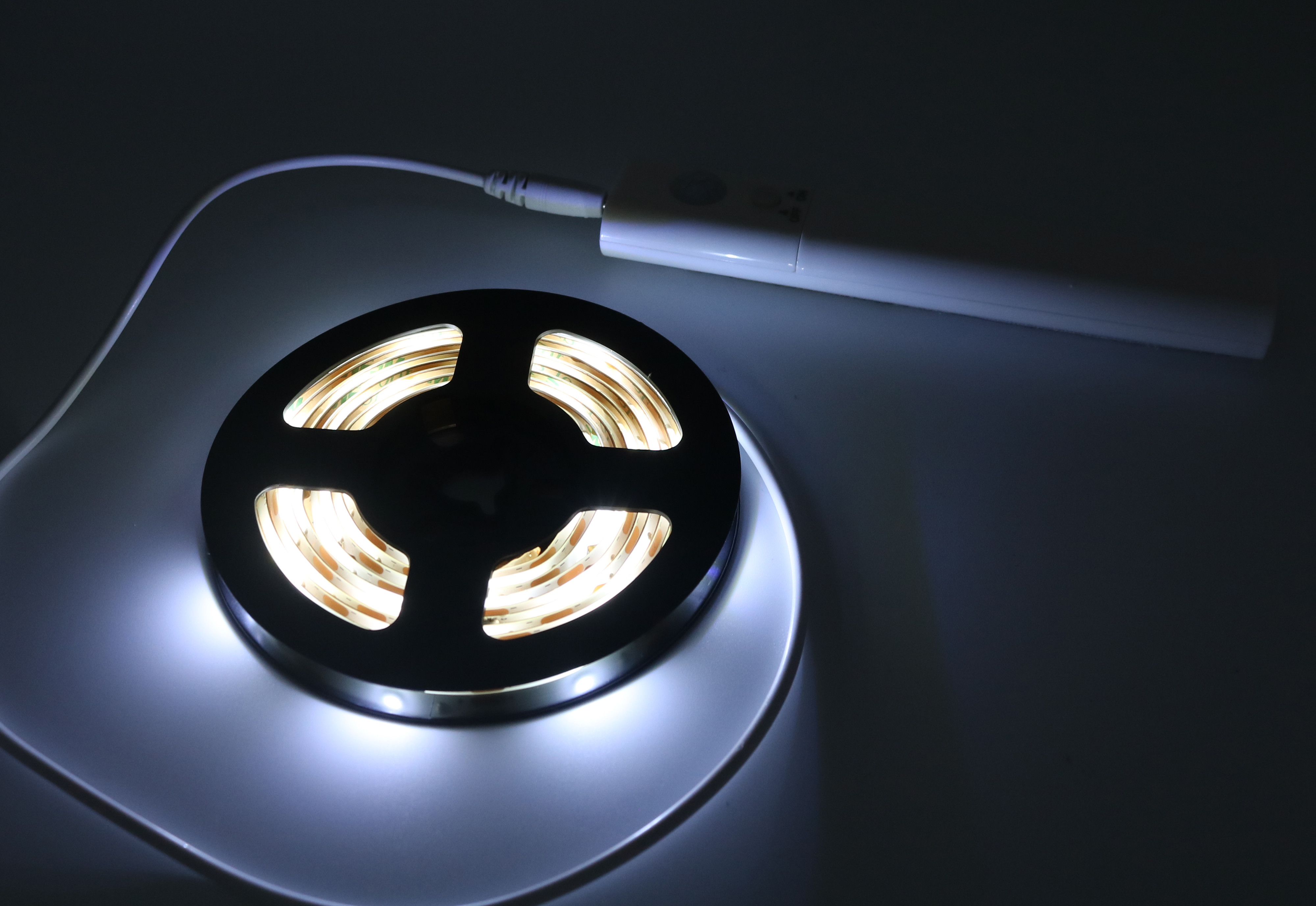 DC6V 4000K 300cm Battery Powered LED Strip Light