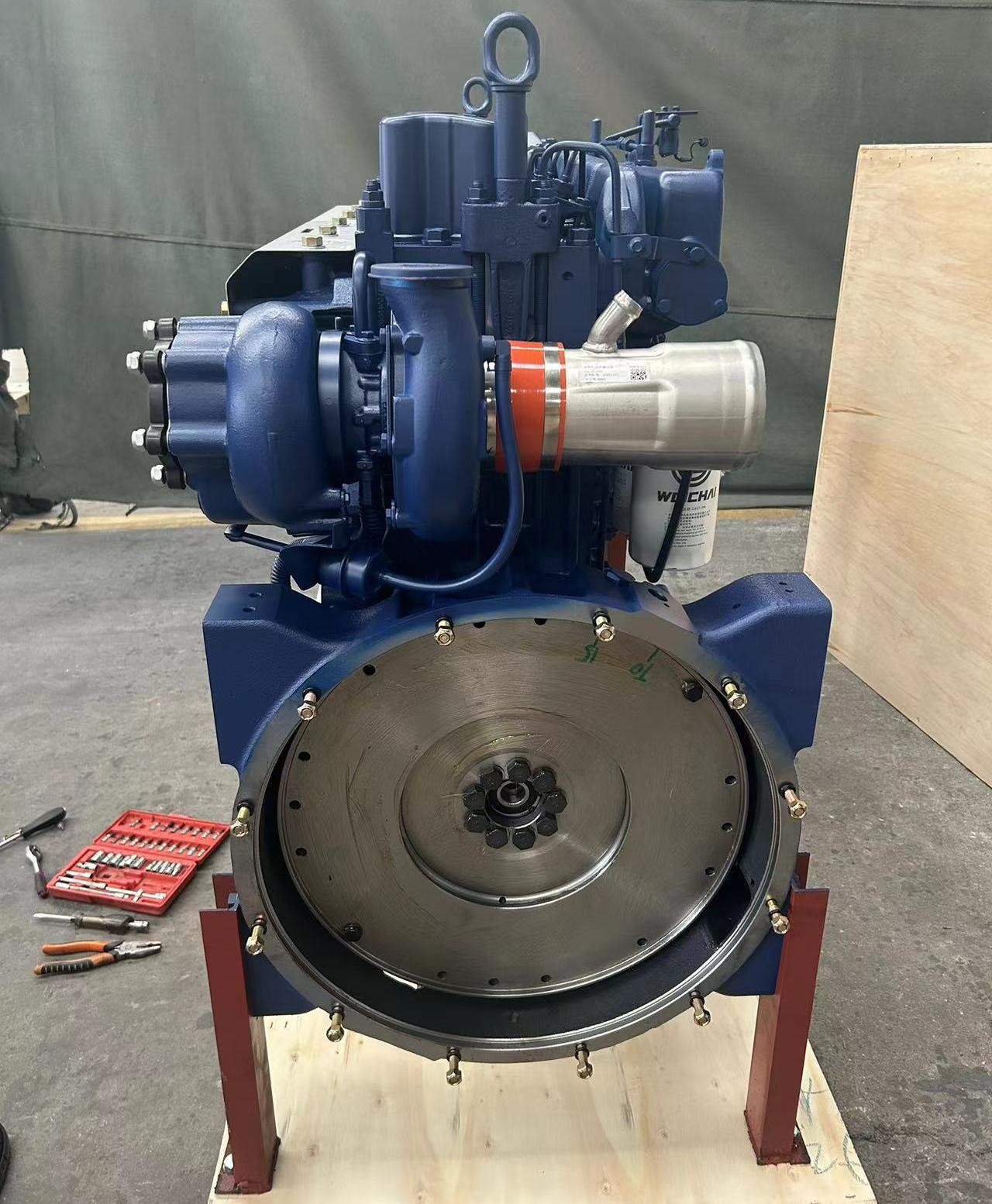 WP12 Engine HOWO Truck Parts WP12.420E32