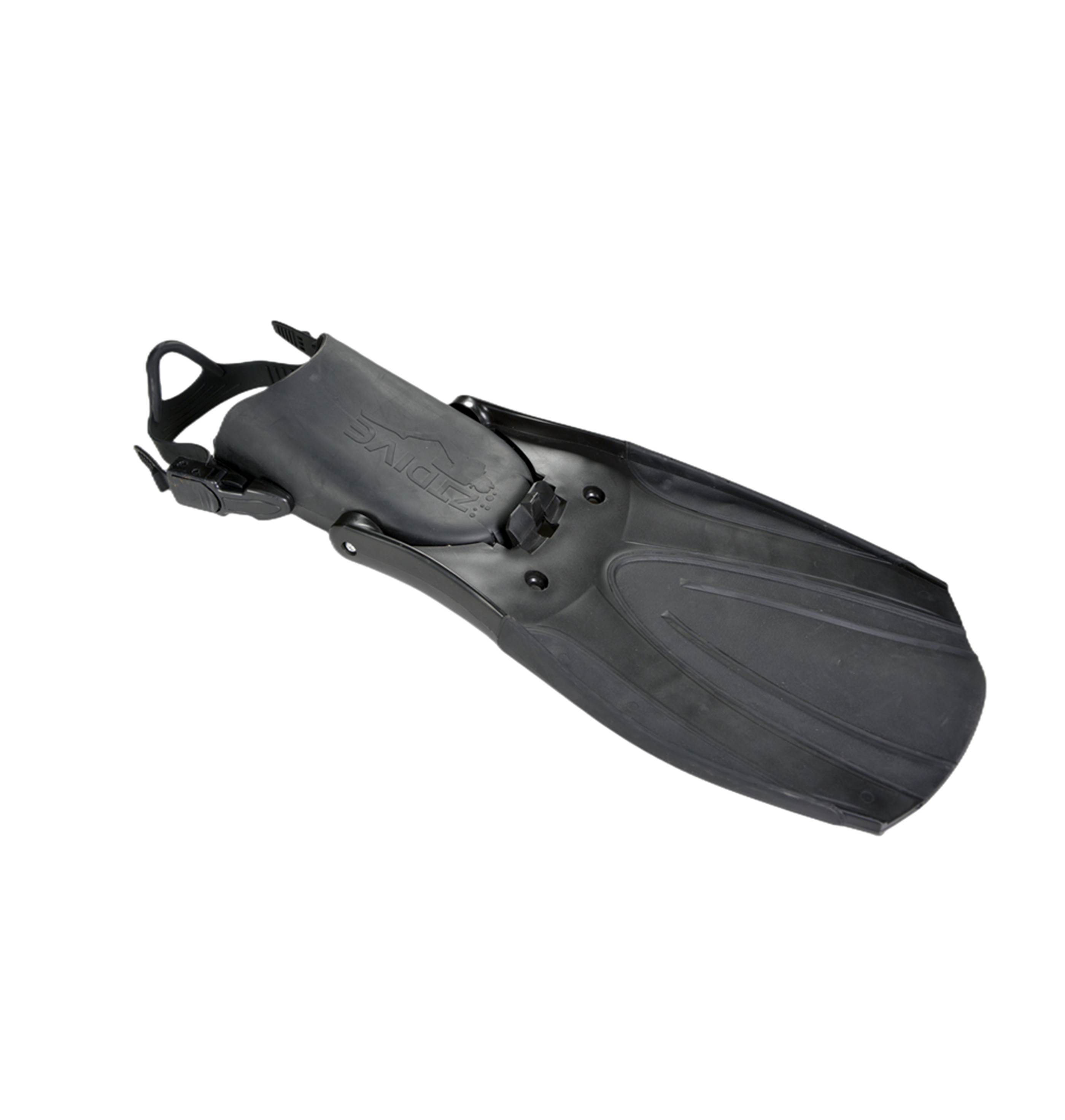 Multipurpose Short Flippers For Snorkeling PP Material Corrosion Resistant