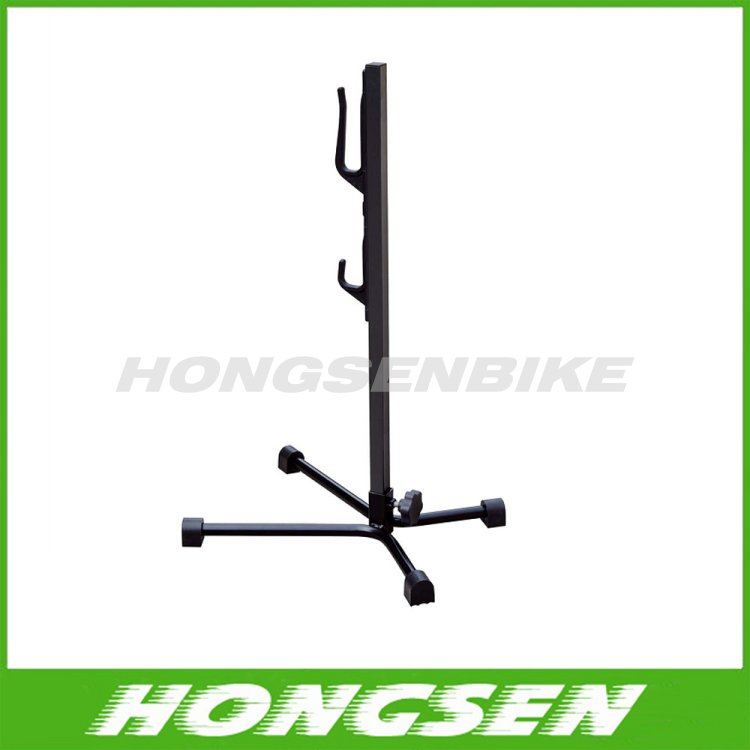 No damage linked to mountain bike repair and wash stand