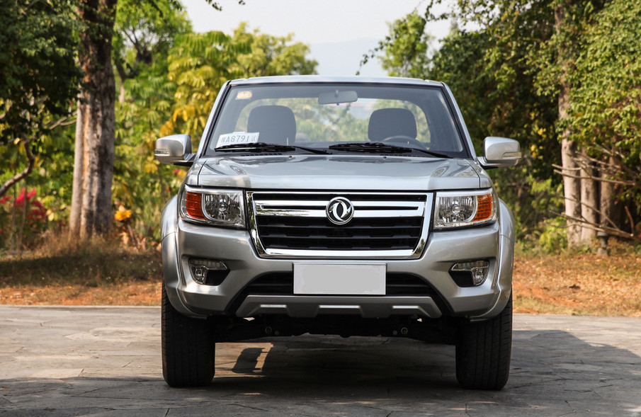 DONGFENG New RICH Pickup Truck/Turbocharged Engine/2WD, Diesel, 2500cc, Euro V, 6MT, Cargo size:1395*1390*430mm