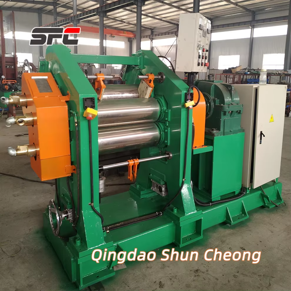 SFC High Efficiency Calendering Uniform Thickness Three Roll Rubber Calender XY-900