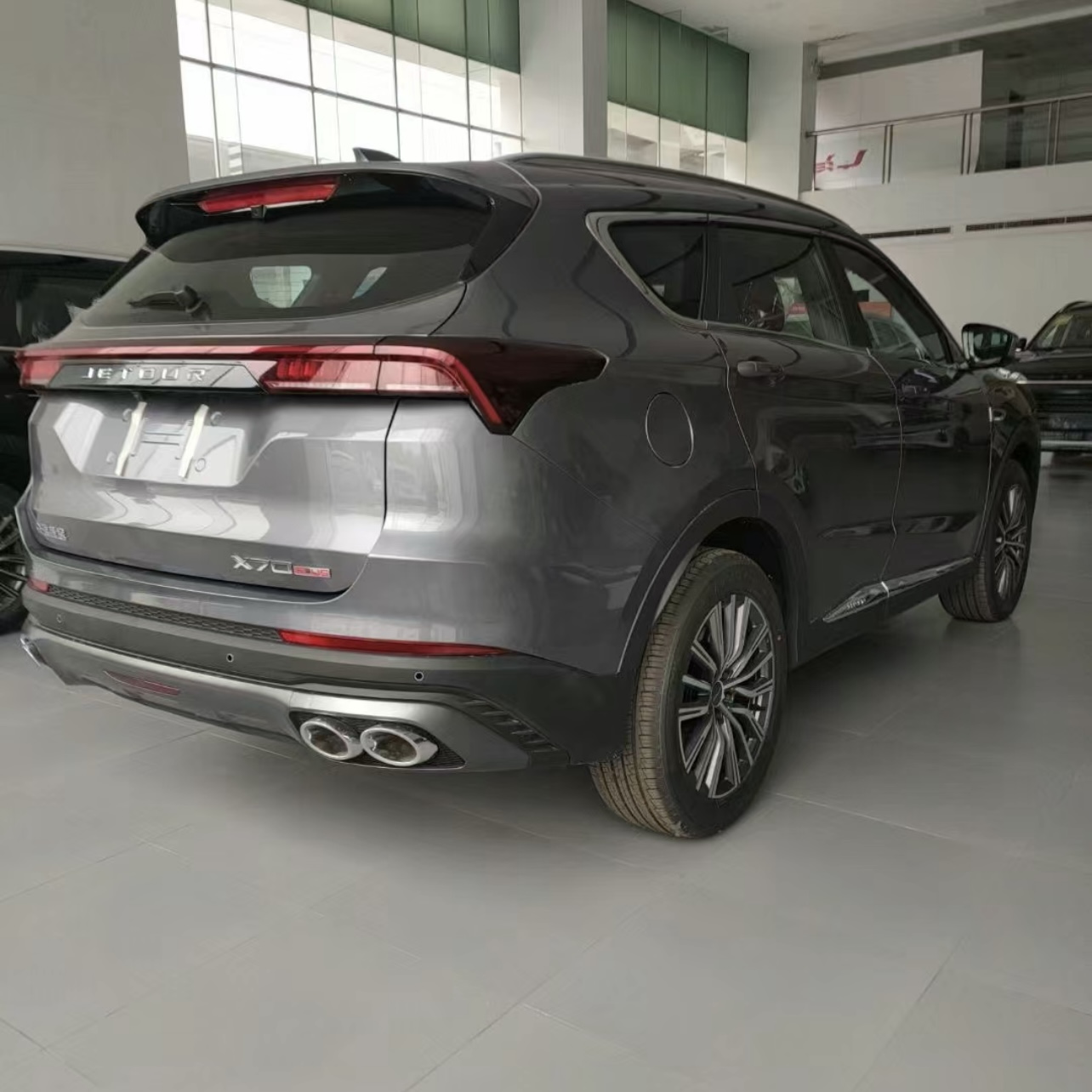 Jetour X70 Plus 2023 Petrol SUV with Electric Copilot Seat Adjustment and LED Headlight