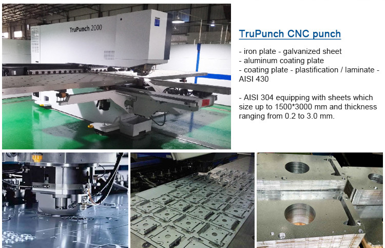 ISO9001 High-Level production factory high precision metal bending service with more than 10 years、