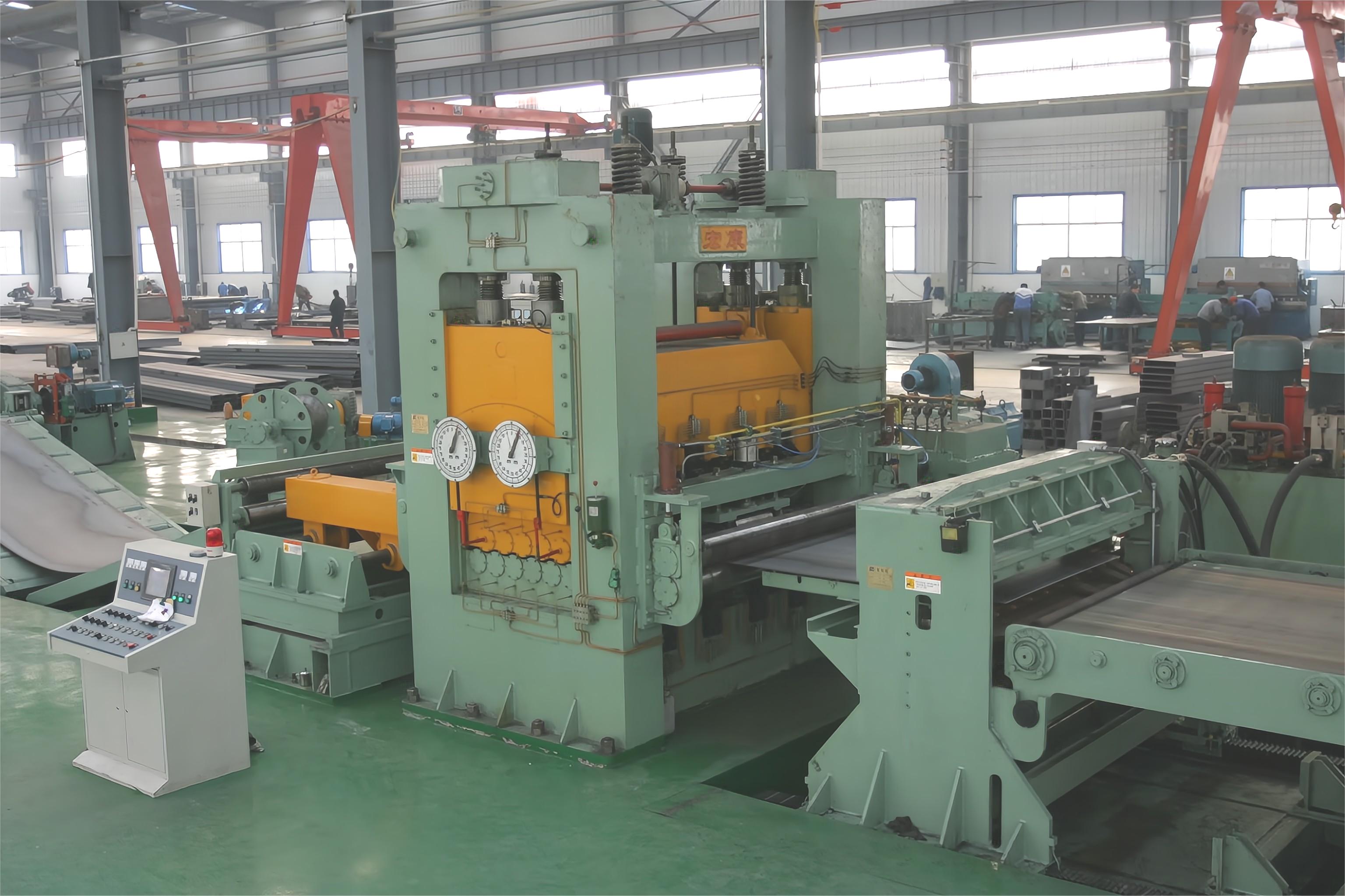 Core Components Bearing Steel Shearing Machine for Fixed Length Cross Cutting of Coils