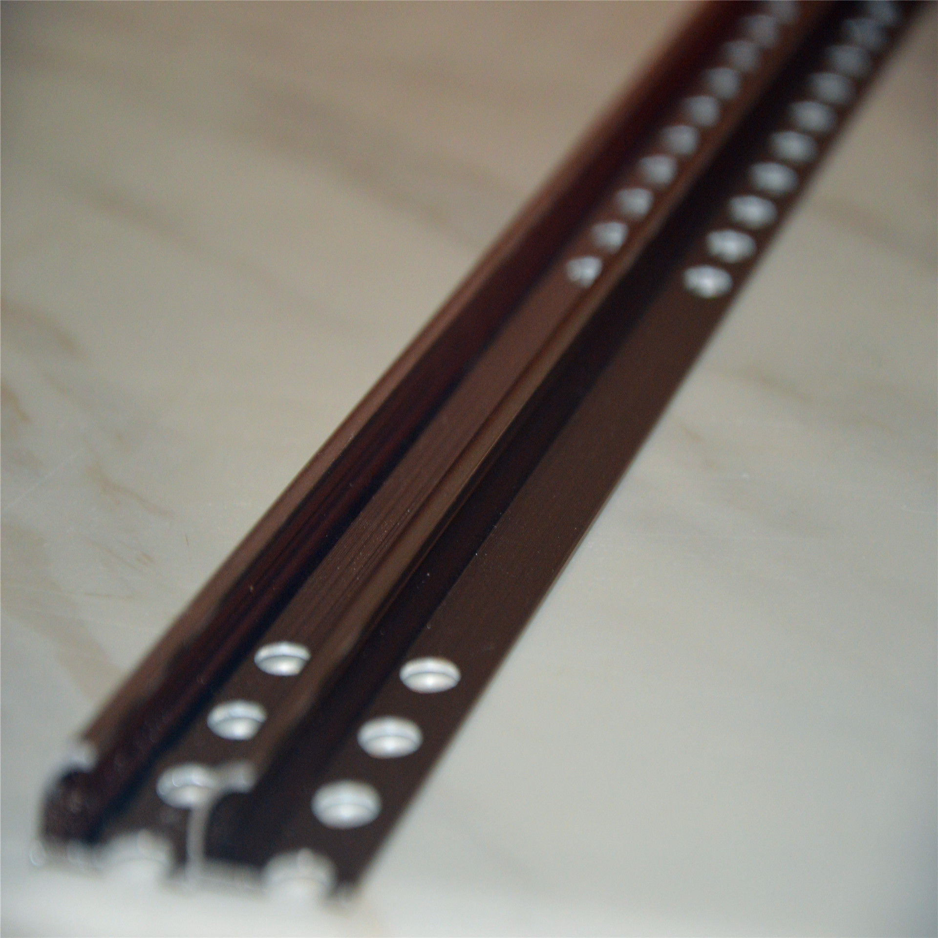 Durable Angle Line Floor Strip Aluminum Wall Corner Edge Floor Transition Accessories