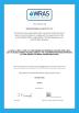 ZHEJIANG DOUBLE-LIN VALVES CO.,LTD. Certifications