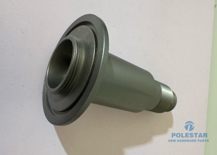 Mirror Finished Brass CNC Machining Versatile High Pressure Cleaning Systems Parts