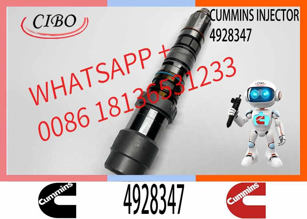Injector Nozzle Assembly 4928347 QSK19 QSK23 QSK60 Engine Series