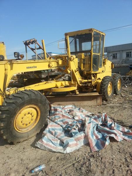 GD511A-1 USED KOMATSU MOTOR GRADER FOR SALE ORIGINAL JAPAN USED KOMATSU GD511A-1