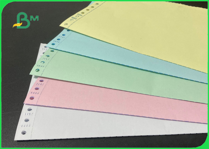 55g 80g Non - toxic Carbonless Paper For Multiple Computer Printing 