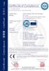 Jinan FAST CNC Machinery Co., Ltd Certifications