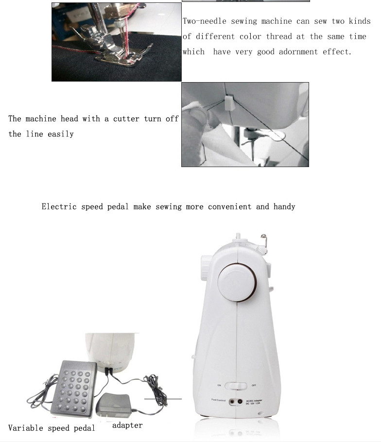 Adjustable Stitch Length Industrial Sewing Machine for Online Retail in Alibaba Singer