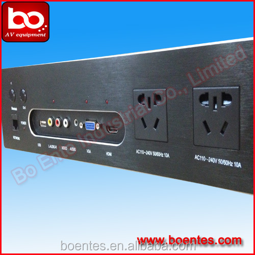 All-In-One Media Socket Panel with HD-MI/Smart HD Media Platform/Hotel Media Hub
