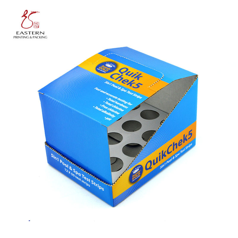 18cm Height Corrugated Display Stand Packaging Boxes