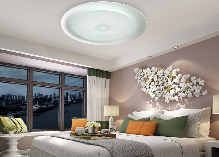 36W / 48W Enjoy Series Smart LED Bulb With Ring Music / Double Bluetooth Speaker