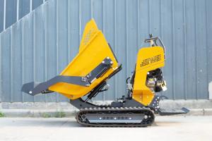 Buy cheap Compact Loader Machine 500Kg Hydraulic Small Crawler Truck Dumper Mini Dumper Truck product