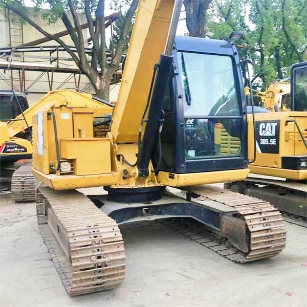 Small Excavator Mini Good Condition Made in Japan Crawler Chain CAT 307E 7000 KG