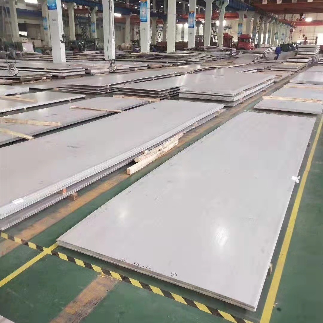 436L SS Steel Plate Cold Rolled 2D Mile Edge 1219mm For Auto Gas System