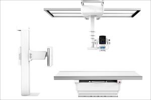 China Medical Digital Radiology X Ray Machine Ceiling Suspended Ceiling Mounted on sale