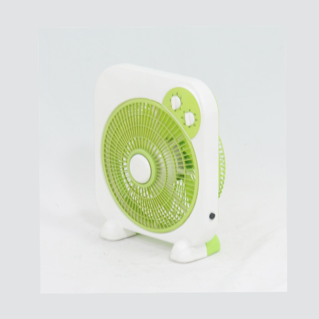 12v 10 Inch Rechargeable Table Fan With Adapter And Timer