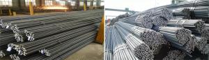 Buy cheap Stainless Steel Reinforcement Rebar , Galvanized Hot Rolled Reinforcing Steel Bars product