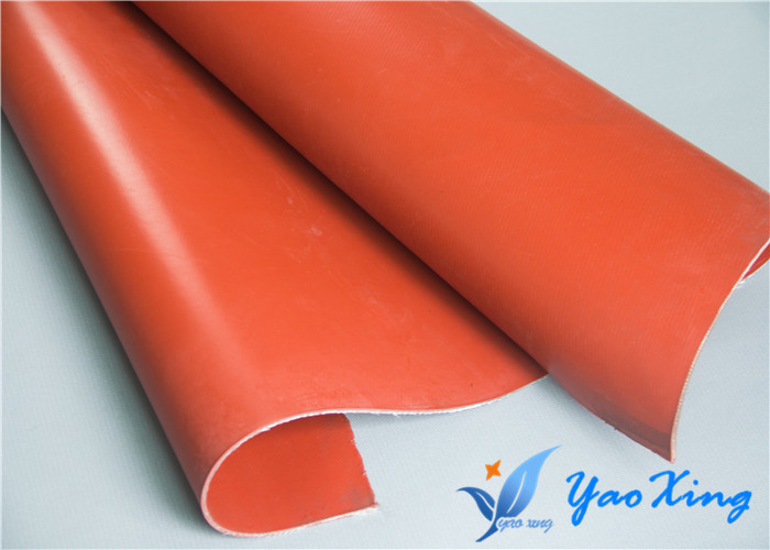 Fireproof Silicone Rubber Coated Fiberglass Fabric For Expansion Joint