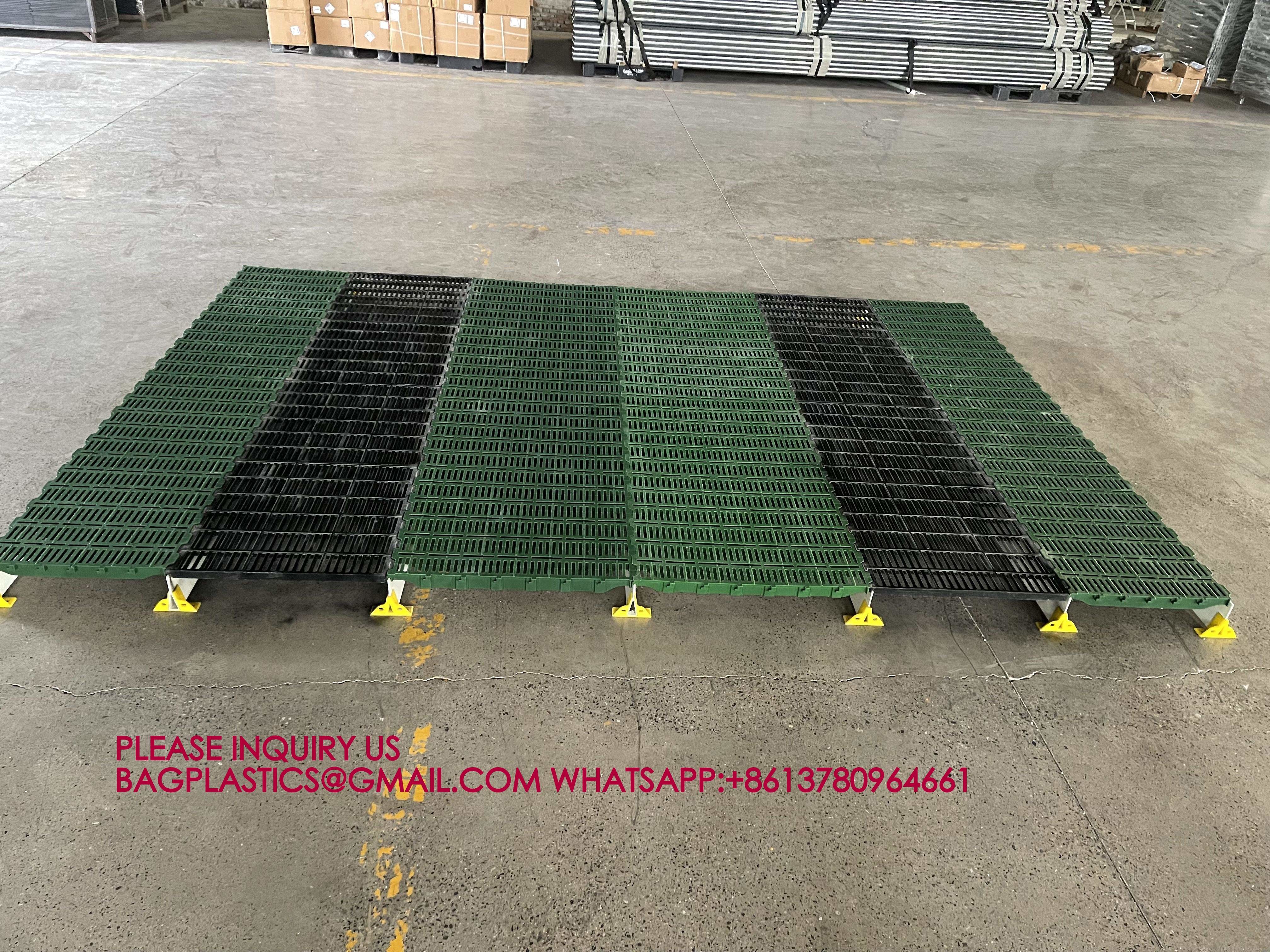 New Durable 600*600mm Plastic Slat Flooring for Pig Farm Floor Farrowing Sow Floor Farms