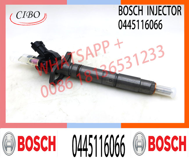 Genuine Neutral New Injector 0445116066 0445116067 Common Rail Fuel Diesel Injector for Land Rover / Ford