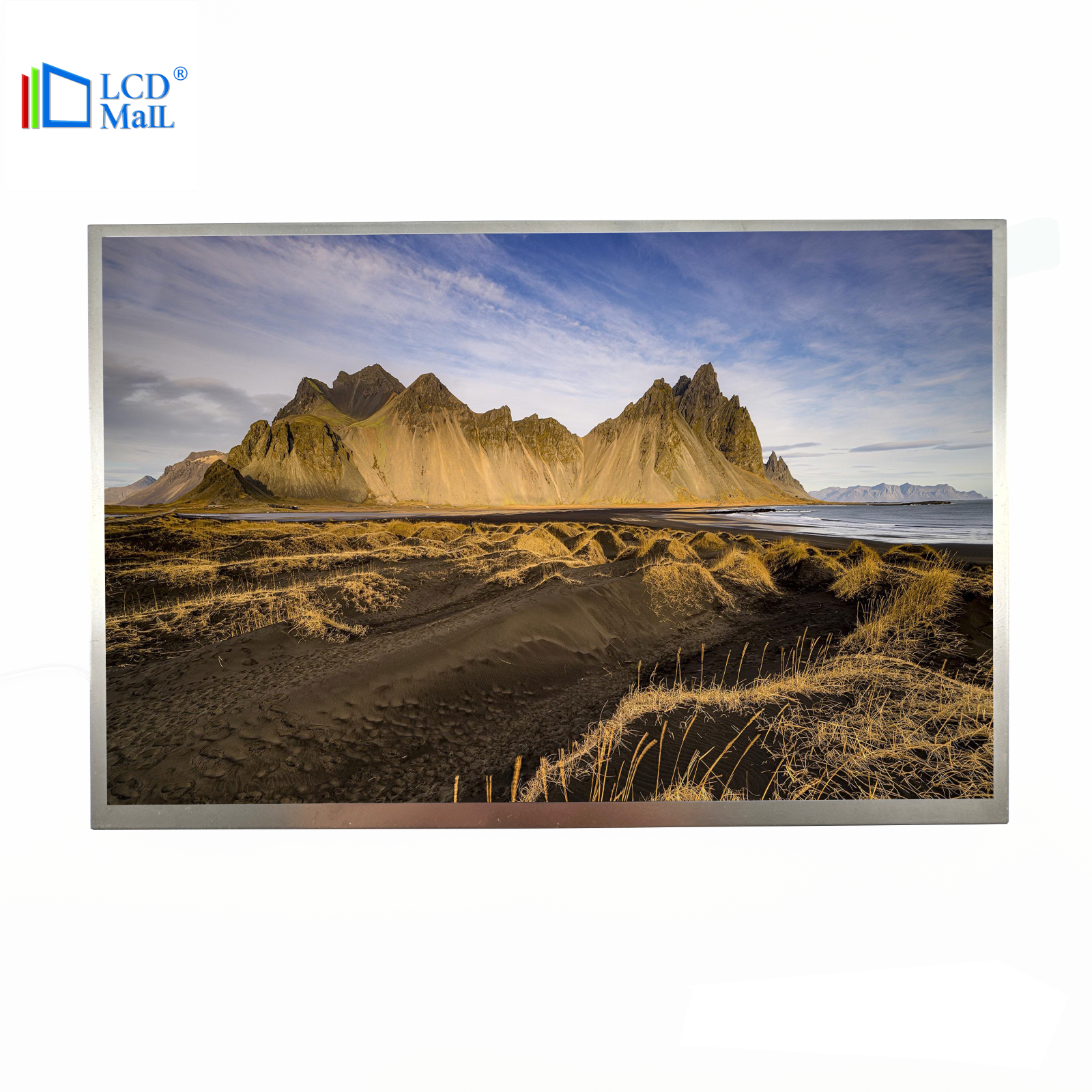 All Direction 8 Inch LCD TFT Display 1000cd/M2 LVDS Interface
