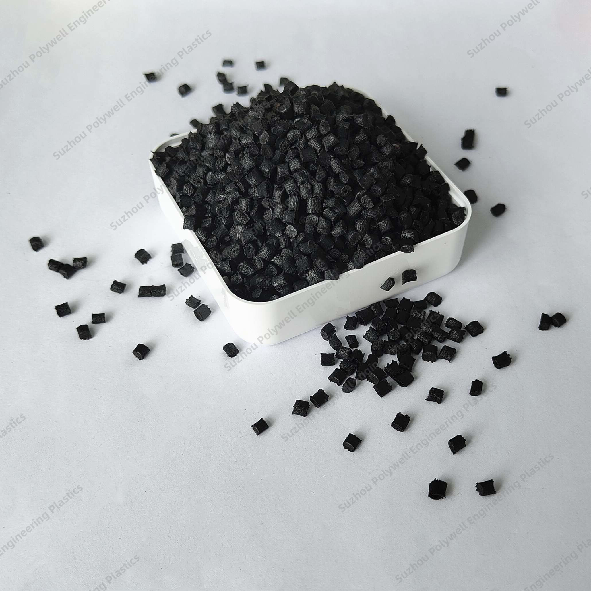 Modified Nylon Granules Glass Fiber Reinforced PA66 GF30 Particles Plastic For Polyamide Thernal Break Strips