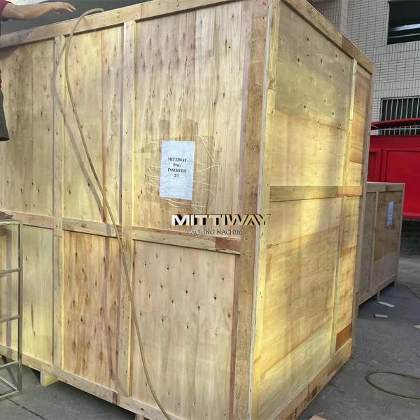 New Automatic Bag Sealing Machine Shortening Electric Driven Type