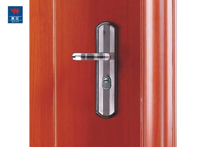 Exterior UL 60 Mins PVC Interior Flush Fire Rated Wood Doors
