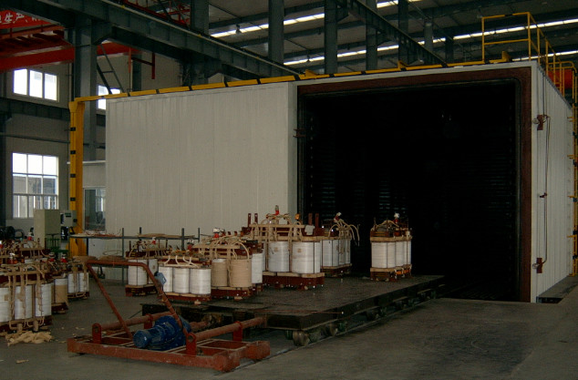 CT PT Round Jar Transformer Vacuum Resin Casting Machine Drying
