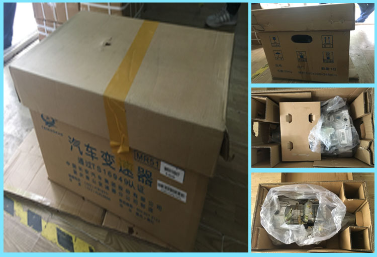 35 kg Transmission Assembly Improved Driving Experience for JMC ISuzu Pickup Trucks