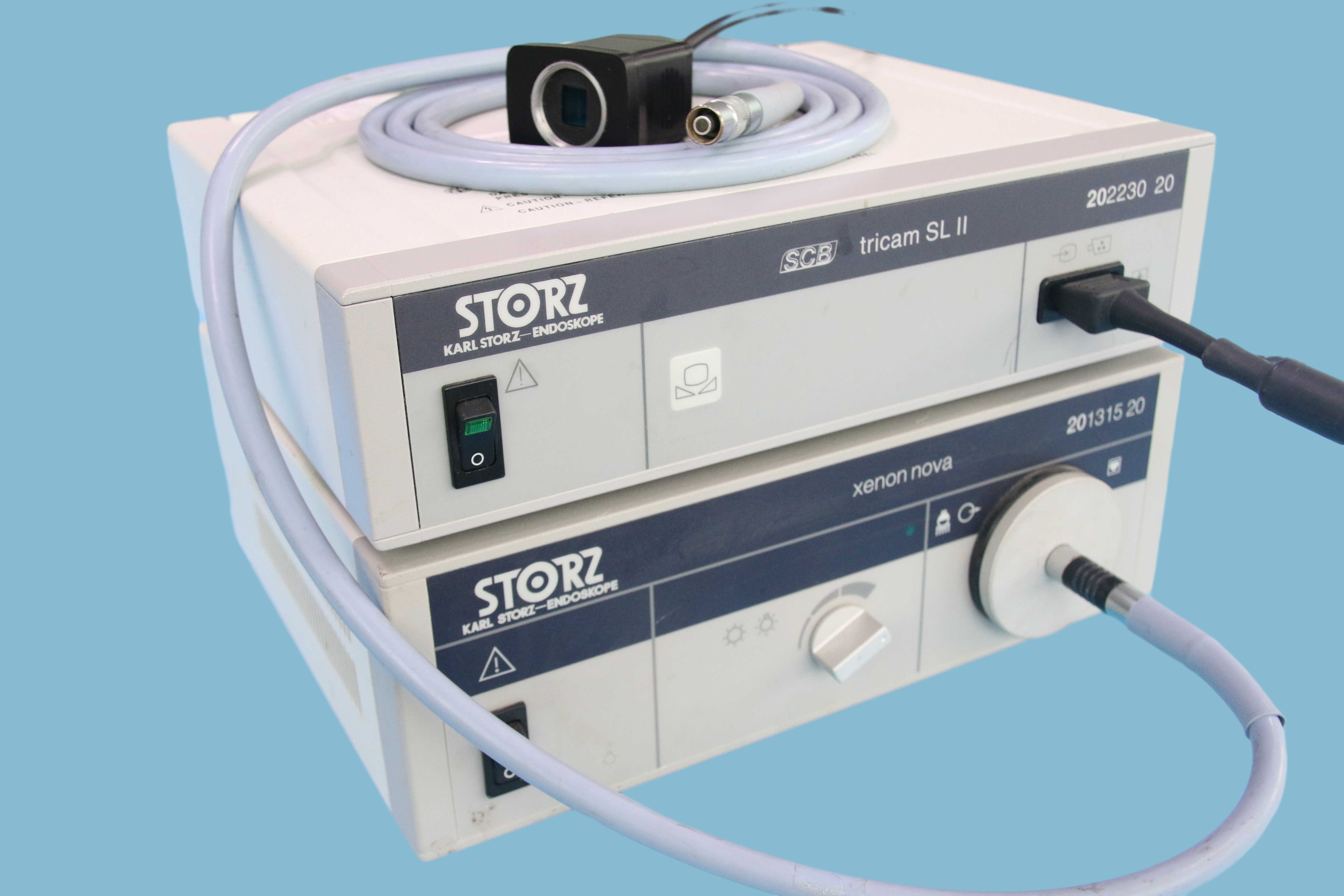 202230 20 Tricam SL II Endoscopy Video Processor In Good Condition
