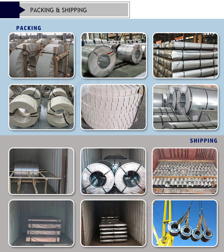 Technique Cold Rolled Non-oriented Electrical Silicon Steel Coil/Strip/Sheet for Relay and Transformer Electrical Products