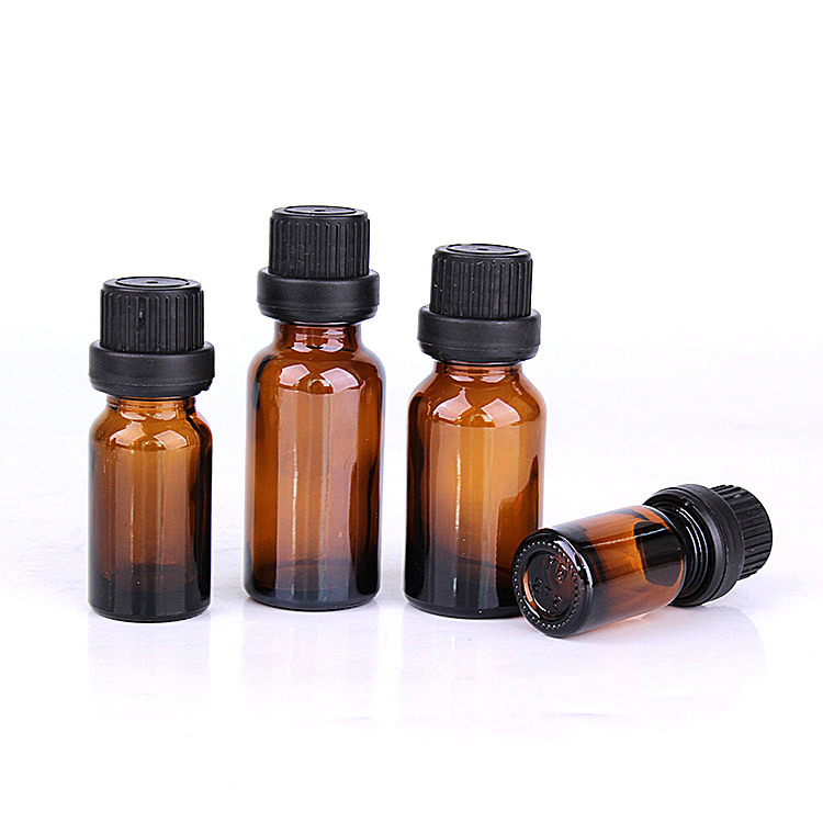 Facial Cleanser Glass Collar Material 30ml 50ml 100ml Perfume Bottle Black Frosted Cosmetic Makeup Packaging Vendors